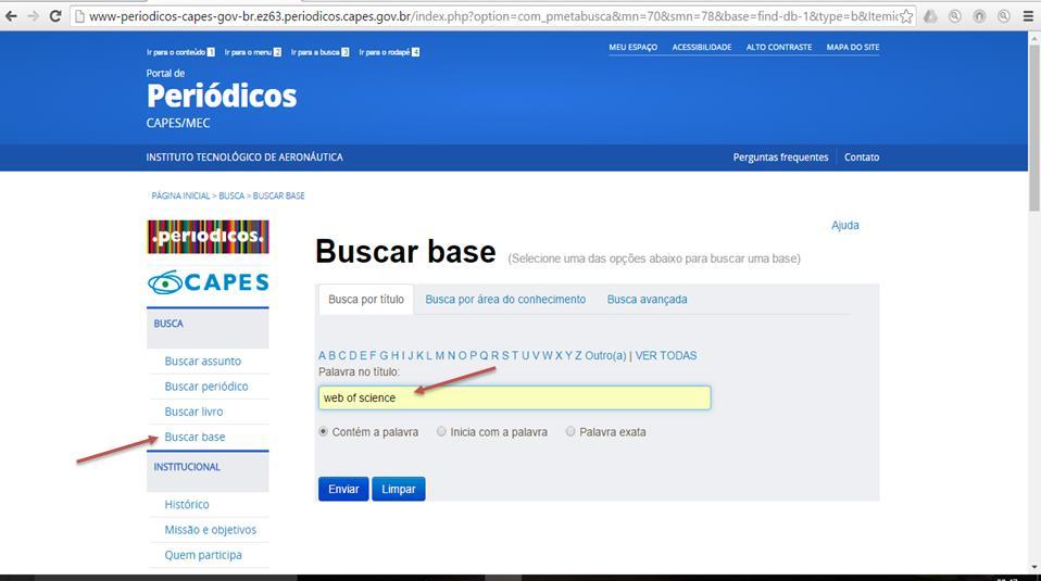 4 Scopus inclui citações de artigos desde 1996 e a pesquisa é realizado por autor e assunto.