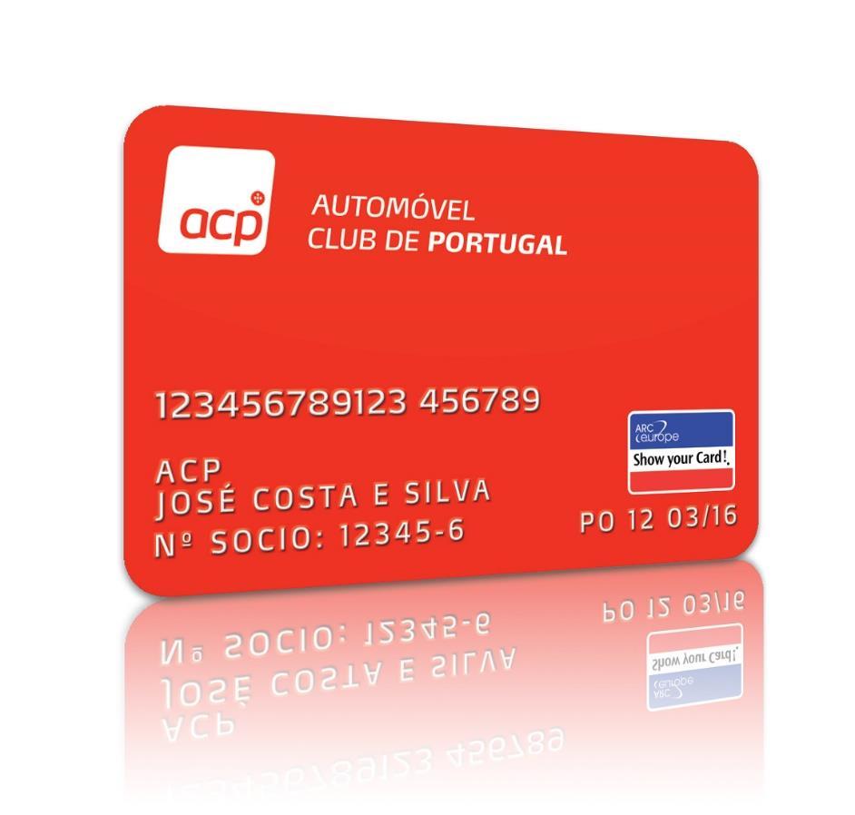 Como usar o cartão ACP Basta apresentar o cartão ACP num dos mais de 5.