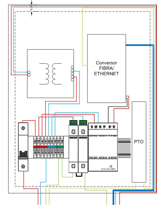 Figura 59 - Montagem interna e