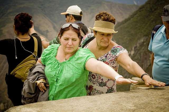 CUSCO Visitando Machu Picchu Antes de começar o tour o