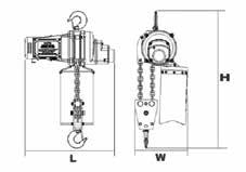 DU102 240130 240131 1680,00 1940,00 Capacidade 1000 Kg 2000 Kg Voltagem 380 V 380 V Comprimento