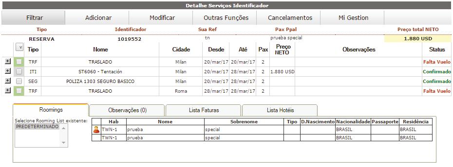 2 RESERVA: 4 POSIBILIDADES Uma vez preenchido todos os campos, teremos quatro possibilidades: calcular preço, reservar, guardar cotação e pré-reservar.