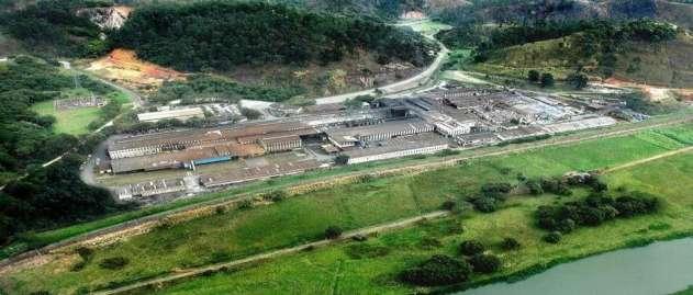 Planta Barra do Piraí Área total: Área Construída: Capacidade Produção: 3.