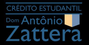 EDITAL 2017 Medicina A Fundação Dom Antônio Zattera publica o presente edital com os critérios para participar e integrar o processo de concessão de Crédito Estudantil reembolsável, destinado aos