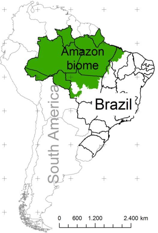 Objetivo: conciliar o desenvolvimento econômico e a preservação socioambiental no Bioma Amazônia.