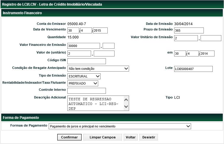 DIRC, DPGE, IECE, IECI, IECP, LC, LCA, LCI, LCIV, LF, LFS, LFSC, LFSN, LFV, LH, NC, NCE, NCR, OBR, RDB e WA.