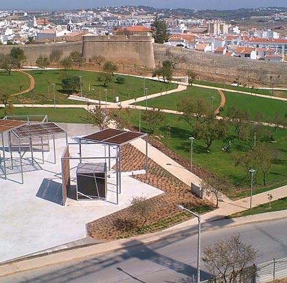 6./ Qualificação da zona envolvente às muralhas - Parque da Cidade