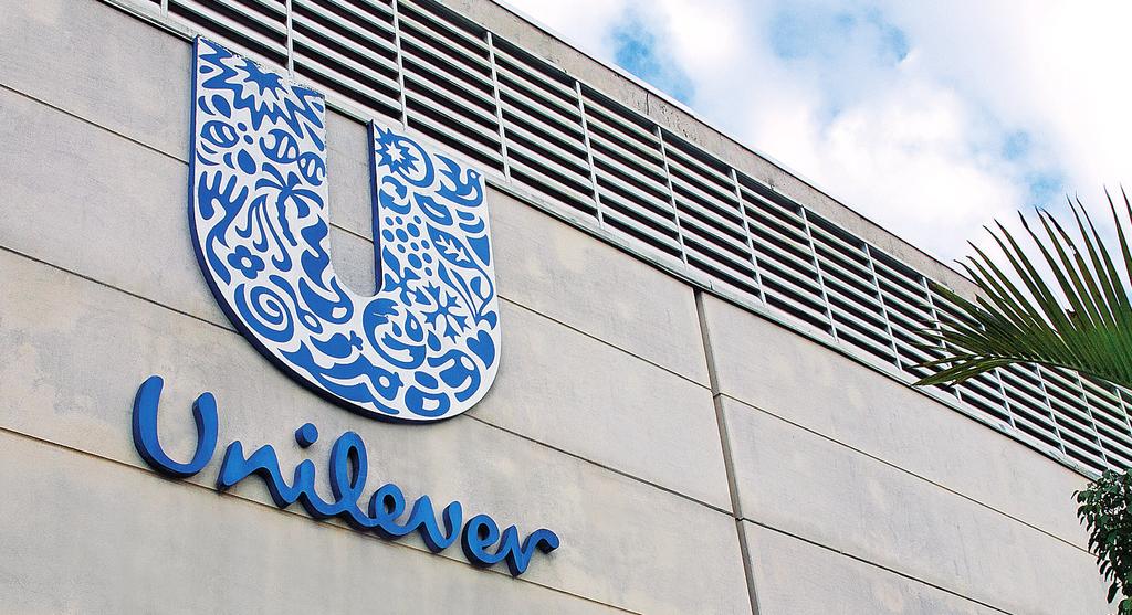 perfil Perfil unilever brasil