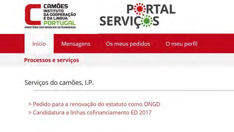 4 NOVO SERVIÇO ONLINE CONDIÇÕES DE ACESSO Disponível entre as datas de abertura e fecho da linha