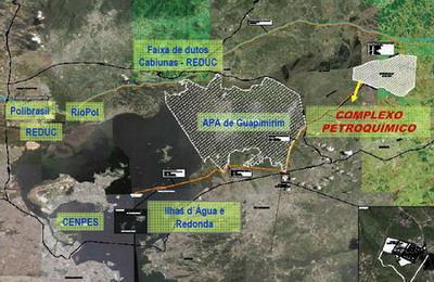 Complexo Petroquímico do Rio maior investimento industrial da história da