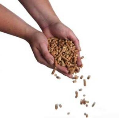 Os pellets de madeira Os pellets é um biocombustível sólido resultado do tratamento industrial e da compactação peletização da biomassa lignocelulósica.