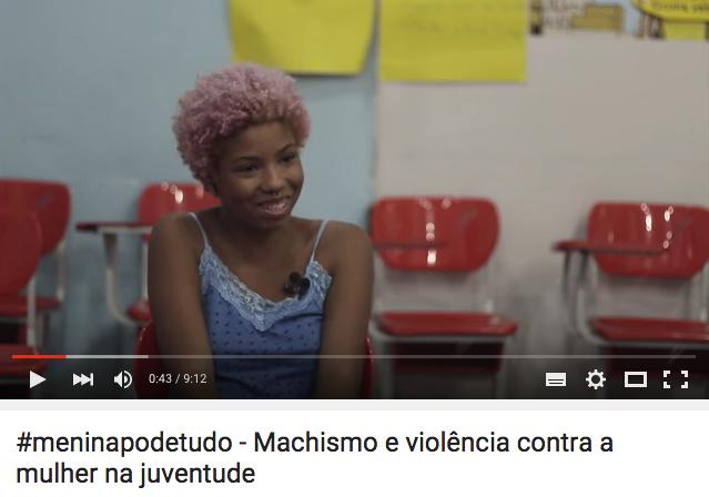 JÁ FIZEMOS Pesquisa, reportagem e campanha sobre machismo e violência contra jovens de periferia, feita