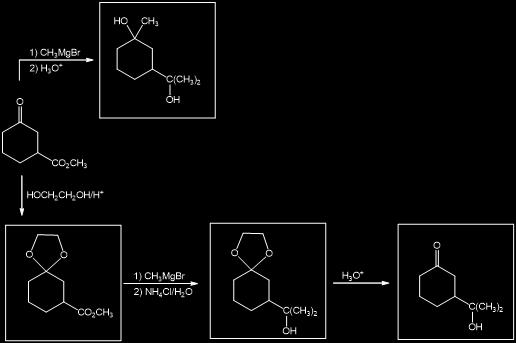 3181), a reação do haleto, ilustrada abaixo, fornece dois produtos, sendo um majoritário e o outro