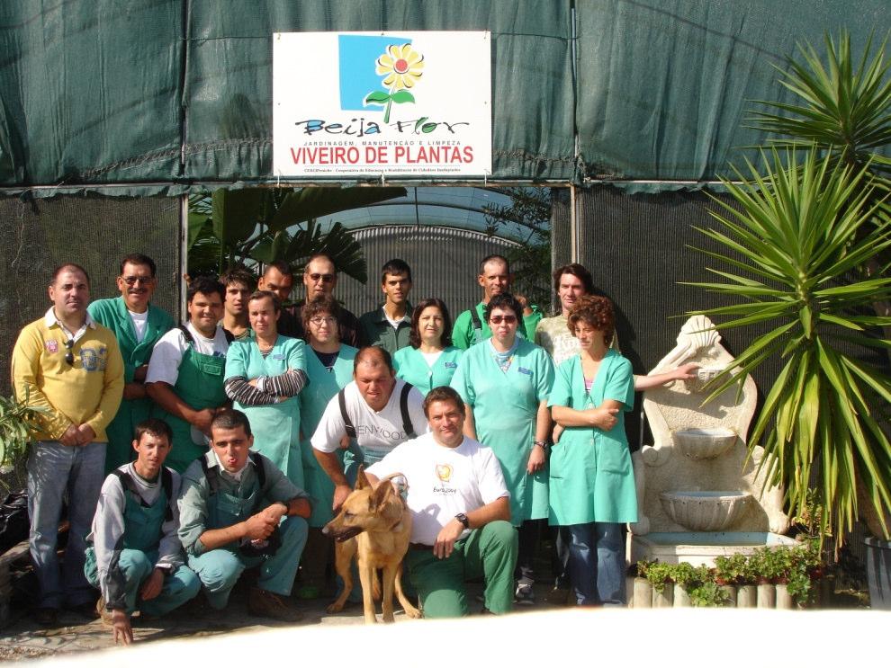 Beija-Flor é um Enclave de Emprego Protegido da CERCIPeniche, que comemora este ano o seu 14º