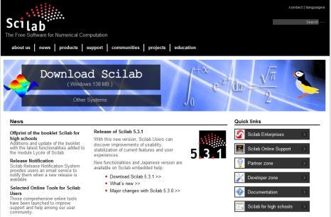Introdução ao SciLab SciLab O que é?