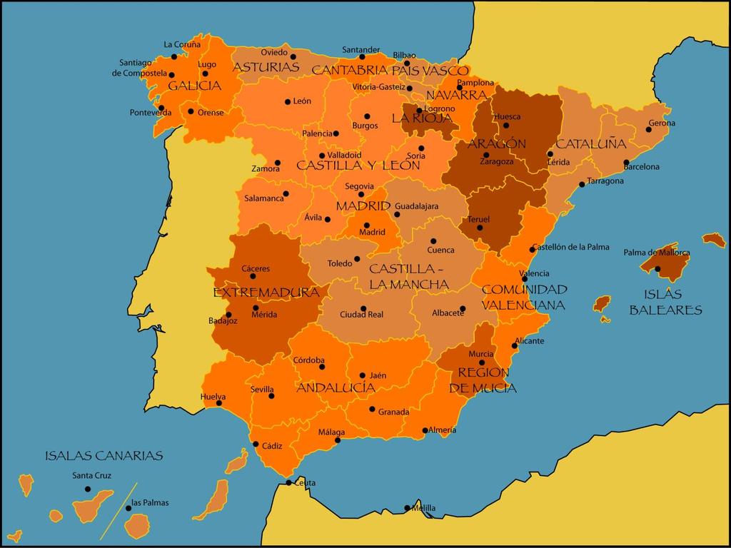 Espanha: Aracena, Sevilha, Ronda, Guadix,