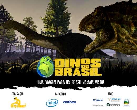 Projeto Dinos do Brasil Projeto audiovisual