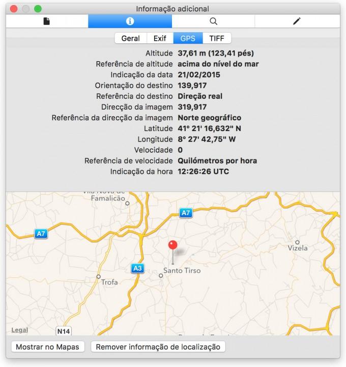 dado fantástico pois é mais um conceito introduzido com os modernos equipamentos) e outras orientações geográficas.