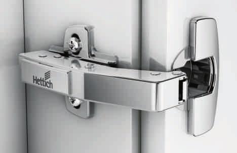 mm Ângulo de abertura 95 17-20 Sensys 8646i portas finas Para portas com espessura até 16 mm Ângulo de abertura