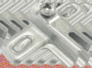 dobradiça: Aço niquelado ou zincado branco Material do caneco da dobradiça: Aço niquelado ou zincado branco SlideOn Mini 2327, ângulo de abertura 95 Cobrimento Total Cobrimento Parcial Porta 45º