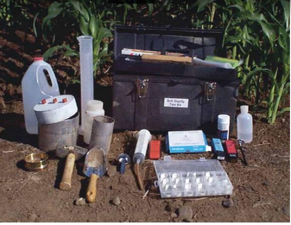Soil Quality test kit - USDA (1999)