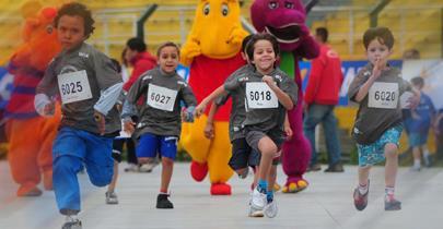 O PÚBLICO INFANTIL A criança aprende