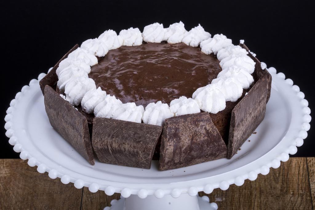 5 Torta mousse de chocolate DURABILIDADE: 5 DIAS SOB