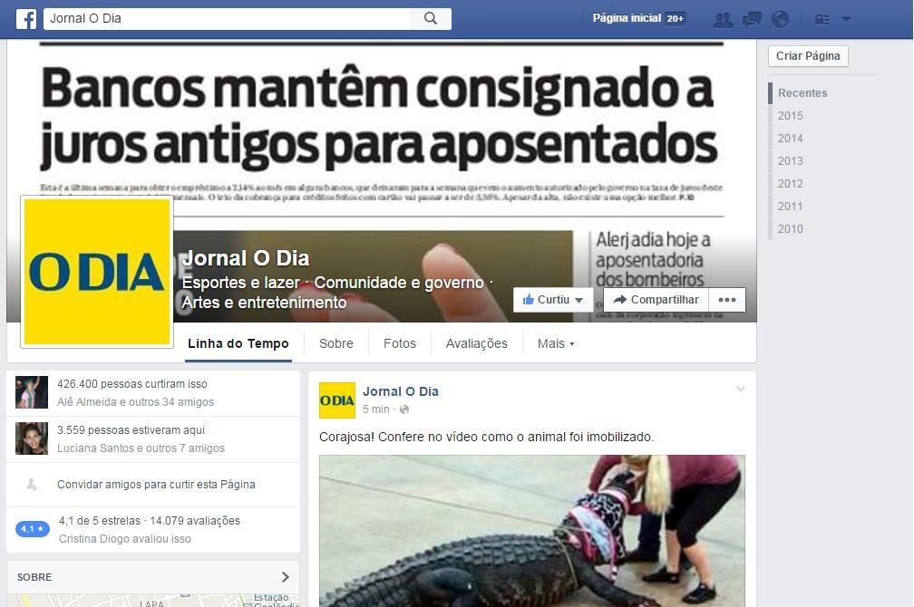 compartilhamento diário das capas do nosso jornal diário.