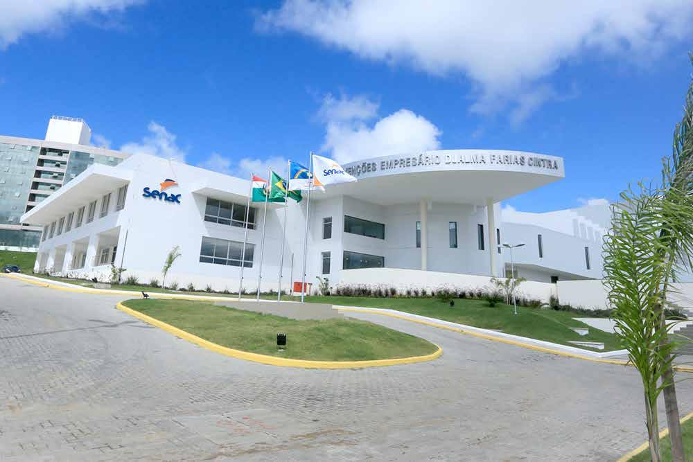 Centro de Convenções do Senac Caruaru-PE 19 a 21 de outubro de 2017 PÚBLICO-ALVO O público alvo estimado é de 1.