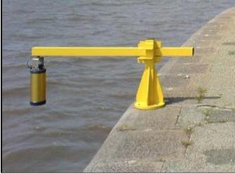 Instrumentação empregada na medição Maré: marégrafos de pressão são normalmente sensores de pressão colocados no fundo do mar que medem a