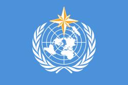 Organização Meteorológica Mundial Tem origem na Organização Meteorológica Internacional (1873); Agência especializada das Nações Unidas (ONU) desde 1951; O Brasil é um estado-membro desde a fundação