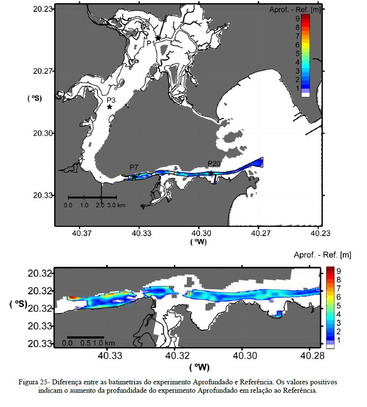 Estudo de caso Centro de Hidrografia da Marinha Modelagem costeira oceanográfica LACERDA, K.C. 2016.