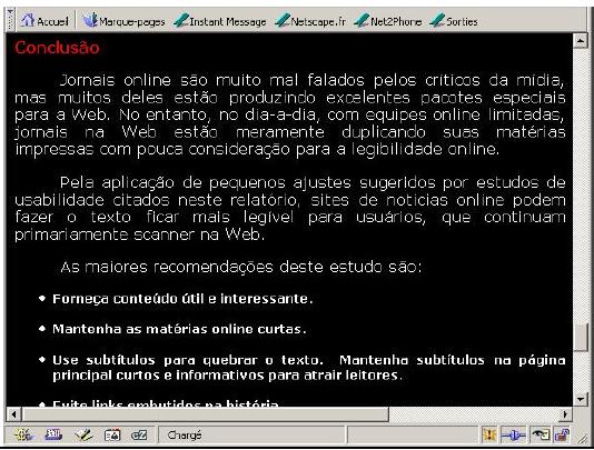 1.1.3 Legibilidade: é uma qualidade de serviço de todos, mas particularmente das pessoas idosas e com problema de visão.