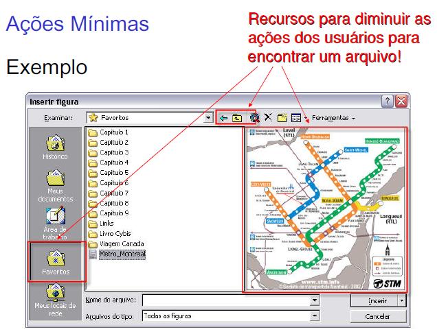 2 Densidade informacional: este critério está a serviço principalmente de usuários iniciantes, os quais podem encontrar dificuldades para filtrar a informação de que necessitam em uma tela carregada.