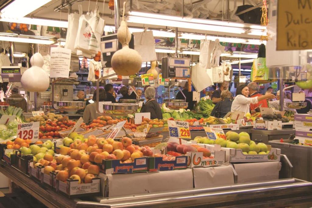 A estrutura dos mercados Mercado de concorrência perfeita Mercados de