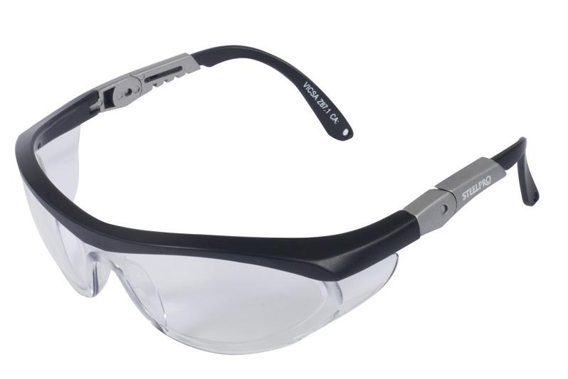 DISCOVERY CA 19630 VIC54120 CINZA EAGLE CA 19631 Óculos de segurança com lente de proteção em policarbonato