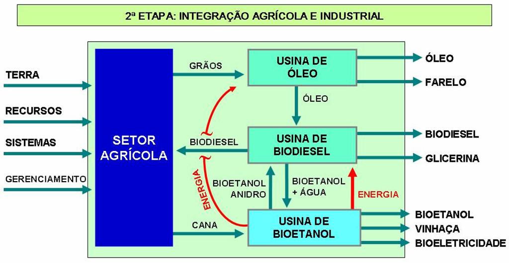 Produção integrada de Biodiesel em