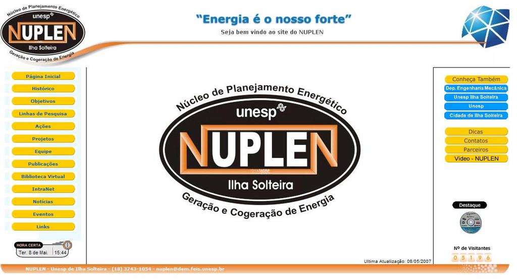 Núcleo de Planejamento Energético,