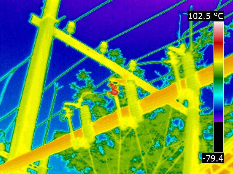 Equipamento: CATE-22 - SECCIONADORA TRAFO 2 MARLENE Localização: CASA DE BOMBAS MARLENE TAG: CSBM Emissiv: 0,85 T. Amb: 30 ºC Carga: 100 % V.