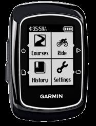 SÉRIE EDGE 200 Compacto e fácil de utilizar GPS de alta sensibilidade. Conhecerá exatamente a sua posição mesmo em zonas arborizadas ou entre edifícios altos. Informação no ecrã.