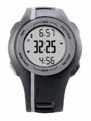 SÉRIE Forerunner 110 Relógio desportivo com GPS integrado para treinos simples e inteligentes GPS de alta sensibilidade com HotFix.