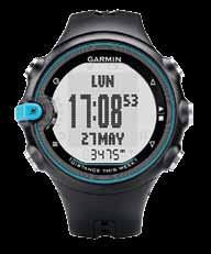 SWIM Relógio desportivo para nadadores exigentes Acelerómetro. Dados métricos de natação Permite visualizar vários campos enquanto treina na piscina.