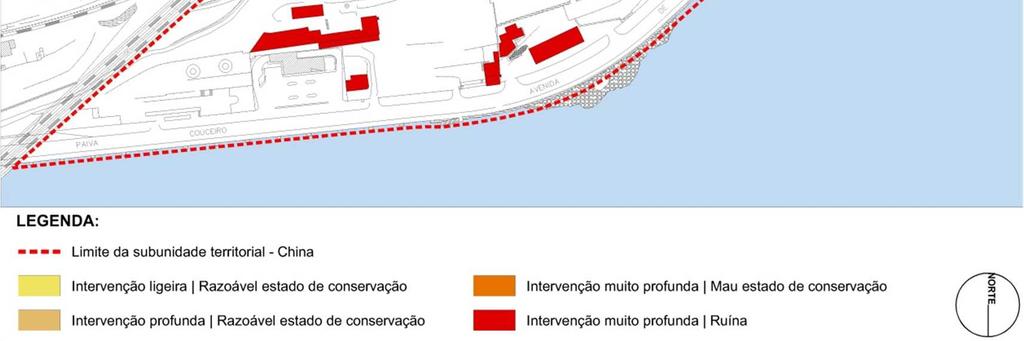 2 0 m 2 0 m 2 Estas intervenções serão da responsabilidade dos proprietários, embora possam contar com o apoio da CM do Porto,