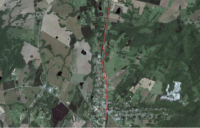 Introdução Métodos Imagens Utilizadas Resultados Rota pré-definida na