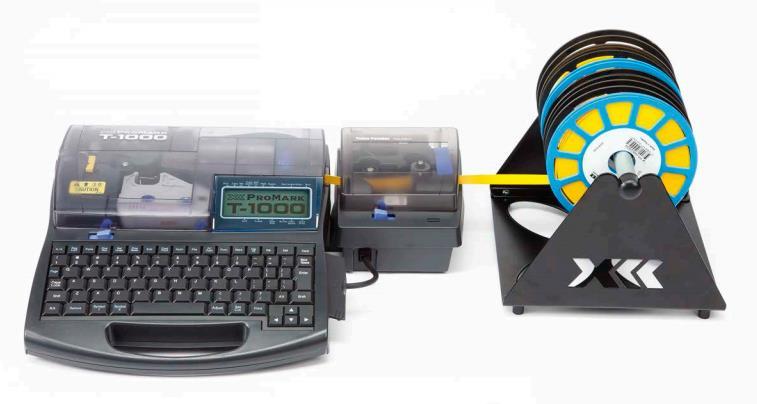 Impressoras de marcação - Partex PROMARK T-1000 A ProMark T-1000 é a mais recente impressora da família ProMark.