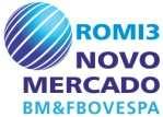 Governança Corporativa Novo Mercado adesão ocorrida em março de 2007, posicionou a Romi no mais alto nível de Governança Corporativa. Tag along - 100%.