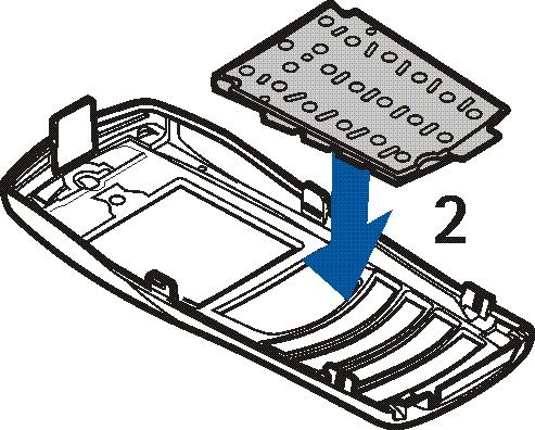 Consulte o passo 1 da secção Instalar o cartão SIM e a bateria, na página 27