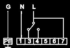 DIAGRAMA ELÉTRICO (ON/OFF, 3 PONTOS) 110/220 VCA 30% duty cicle 110/220 VCA 75% duty cicle 24