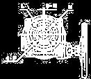 Flange de montagem (ISO 5211) OM7 120 1000 46 32 Volante F12/F14 OM8