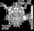 Dispositivo manual Flange de montagem (ISO 5211) OM9 180 2000